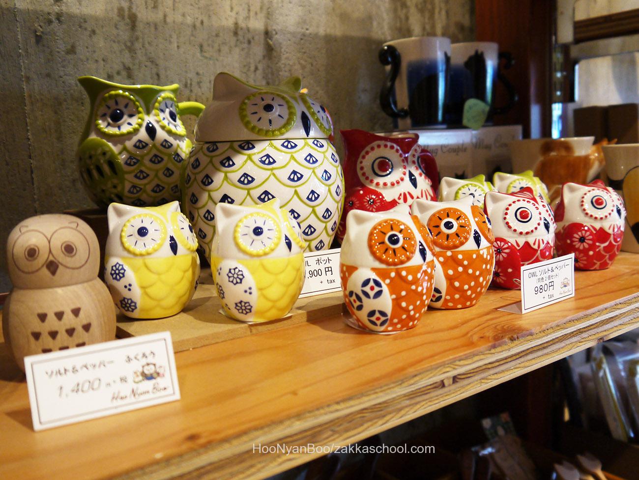 奈良でフクロウ、梟、ふくろう雑貨のお店を開業。雑貨屋さんは楽しい